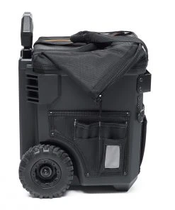 Best Pirce 🎁 TOUGHBUILT Tool Bags Massive Mouth Hard Bottom Large Black Polyester 14-in Zippered Rolling Tool Bag ❤️ -Craftsman Sales Shop 42348573