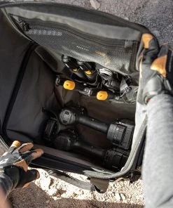 Best Pirce 🎁 TOUGHBUILT Tool Bags Massive Mouth Hard Bottom Large Black Polyester 14-in Zippered Rolling Tool Bag ❤️ -Craftsman Sales Shop 42348574