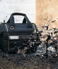 Wholesale π― TOUGHBUILT Tool Bags Hard Bottom Large Black Polyester 16-in Tool Bag β€οΈ 24 Wholesale π― TOUGHBUILT Tool Bags Hard Bottom Large Black Polyester 16-in Tool Bag β€οΈ -Craftsman Sales Shop 42356846