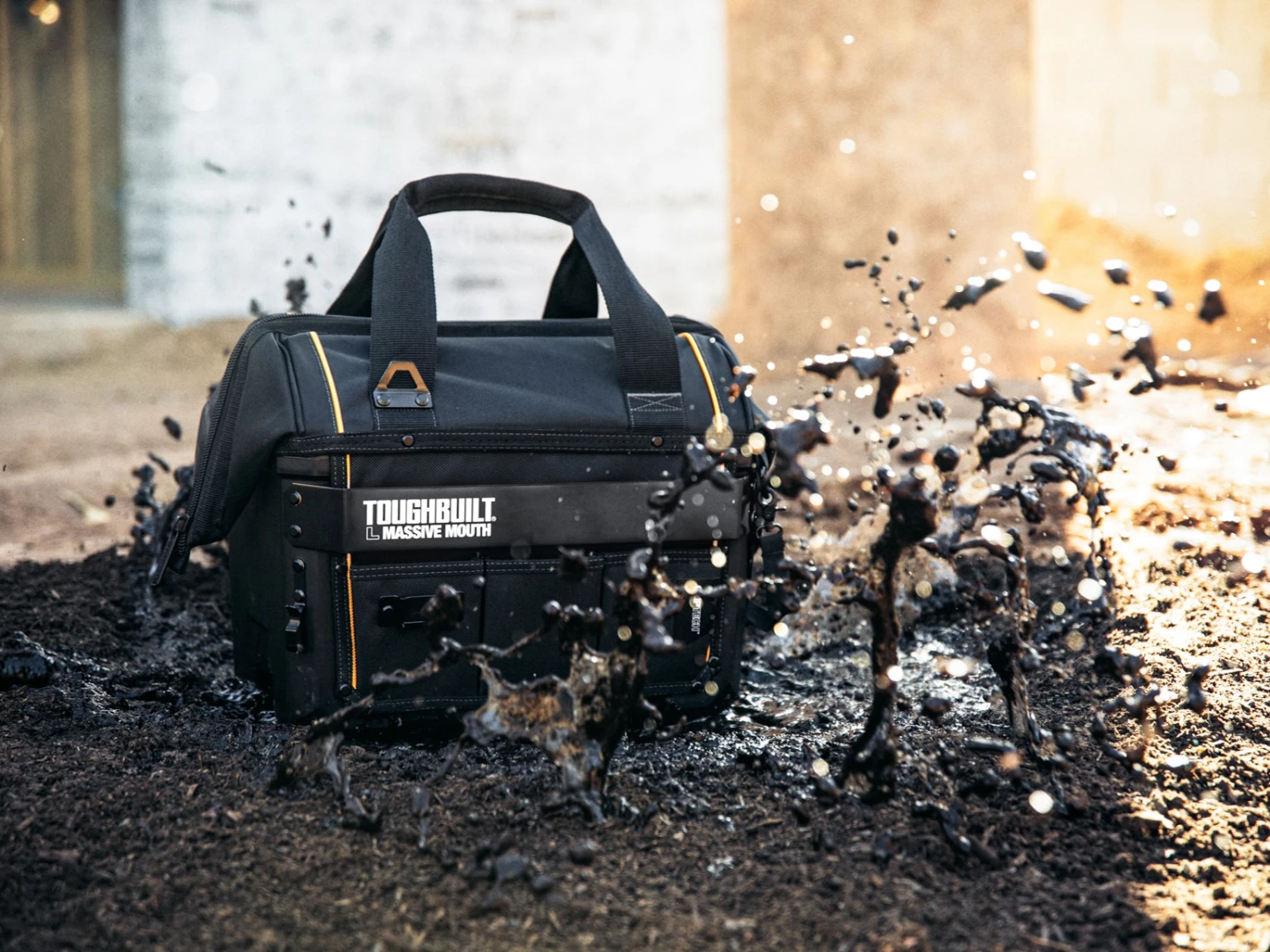 Wholesale π― TOUGHBUILT Tool Bags Hard Bottom Large Black Polyester 16-in Tool Bag β€οΈ 5 Wholesale π― TOUGHBUILT Tool Bags Hard Bottom Large Black Polyester 16-in Tool Bag β€οΈ - Image 5