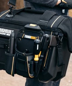 Wholesale π― TOUGHBUILT Tool Bags Hard Bottom Large Black Polyester 16-in Tool Bag β€οΈ 22 Wholesale π― TOUGHBUILT Tool Bags Hard Bottom Large Black Polyester 16-in Tool Bag β€οΈ -Craftsman Sales Shop 42356855