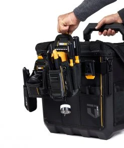 Buy β TOUGHBUILT Tool Bags Massive Mouth Hard Bottom XL Black Polyester 18-in Zippered Rolling Tool Bag π― 25 Buy β TOUGHBUILT Tool Bags Massive Mouth Hard Bottom XL Black Polyester 18-in Zippered Rolling Tool Bag π― -Craftsman Sales Shop 42356872