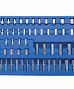 Cheap ✨ Kobalt Mechanics Tool Sets 250-Piece Standard (SAE) and Metric Combination Polished Chrome Mechanics Tool Set (1/4-in; 3/8-in) 🌟 -Craftsman Sales Shop 42394140 scaled