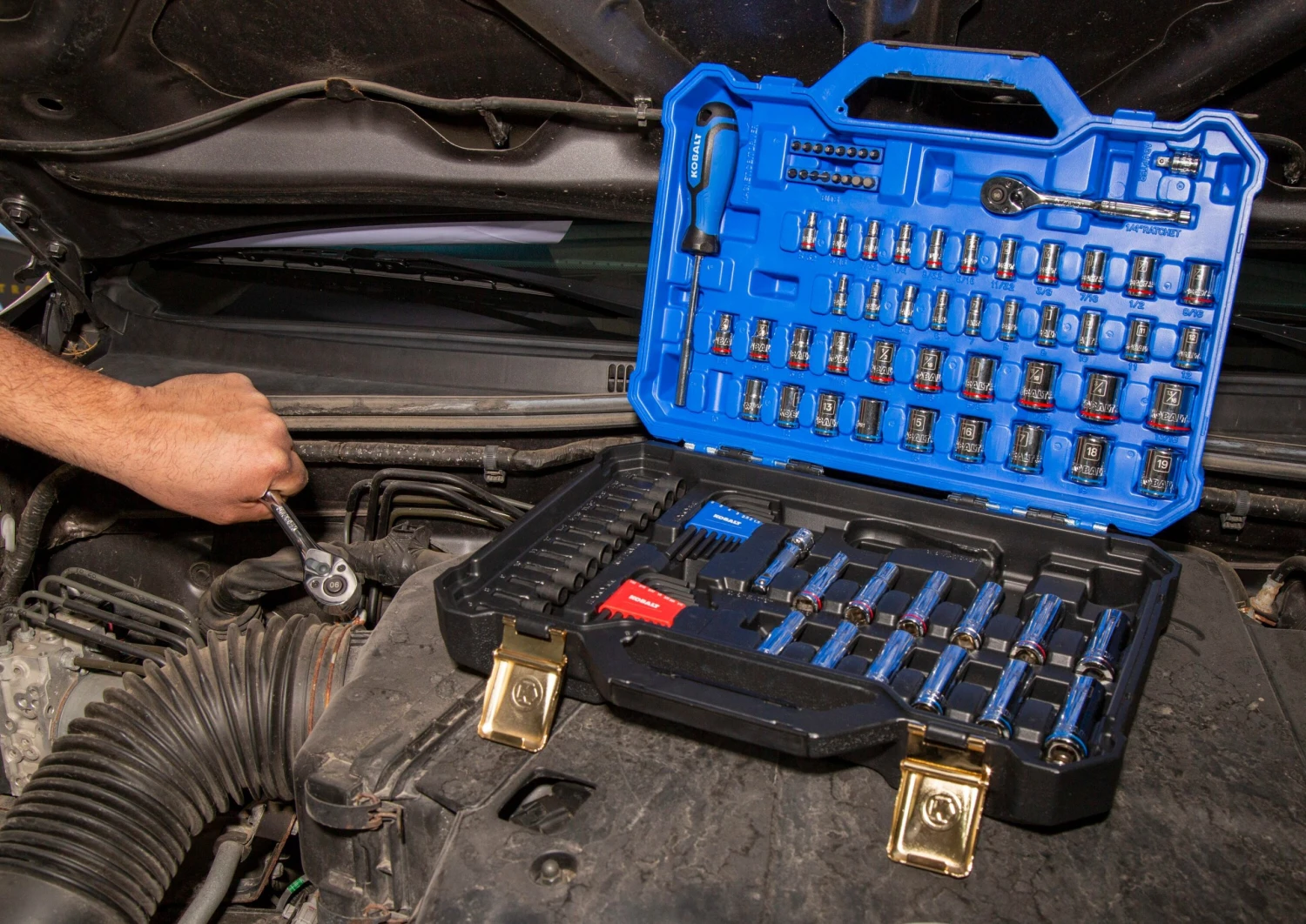 Best Pirce β¨ Kobalt Mechanics Tool Sets Centennial 100-Piece Standard (SAE) and Metric Combination Polished Chrome Mechanics Tool Set (1/4-in; 3/8-in) π 12 Best Pirce β¨ Kobalt Mechanics Tool Sets Centennial 100-Piece Standard (SAE) and Metric Combination Polished Chrome Mechanics Tool Set (1/4-in; 3/8-in) π - Image 12