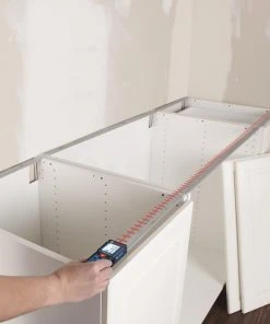 Flash Sale 🛒 Bosch Laser Distance Measurers BLAZE One 165-ft Indoor Laser Distance Measurer with Backlit Display 🌟 -Craftsman Sales Shop 42588636