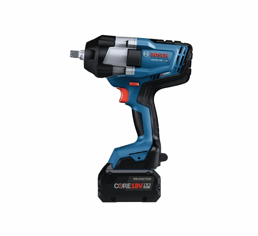 Wholesale โ Bosch Impact Wrenches PROFACTOR 18-volt Variable Speed Brushless 1/2-in square Drive Cordless Impact Wrench (Tool Only) ๐ 5 Wholesale โ Bosch Impact Wrenches PROFACTOR 18-volt Variable Speed Brushless 1/2-in square Drive Cordless Impact Wrench (Tool Only) ๐ - Image 5