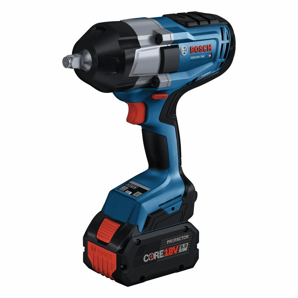 Wholesale โ Bosch Impact Wrenches PROFACTOR 18-volt Variable Speed Brushless 1/2-in square Drive Cordless Impact Wrench (Tool Only) ๐ 4 Wholesale โ Bosch Impact Wrenches PROFACTOR 18-volt Variable Speed Brushless 1/2-in square Drive Cordless Impact Wrench (Tool Only) ๐ - Image 4