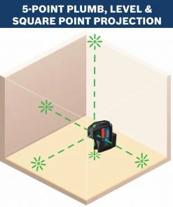 Wholesale π Bosch Laser Levels Green-Beam Five-Point Self-Leveling Alignment Laser β€οΈ 28 Wholesale π Bosch Laser Levels Green-Beam Five-Point Self-Leveling Alignment Laser β€οΈ -Craftsman Sales Shop 42711621