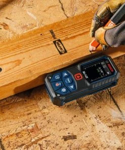 Flash Sale 🔔 Bosch Laser Distance Measurers BLAZE 165-ft Indoor Laser Distance Measurer with Backlit Display 💯 -Craftsman Sales Shop 42711731