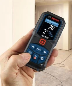 Flash Sale 🔔 Bosch Laser Distance Measurers BLAZE 165-ft Indoor Laser Distance Measurer with Backlit Display 💯 -Craftsman Sales Shop 42711733