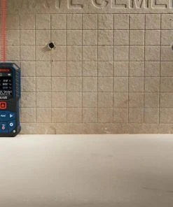 Flash Sale 🔔 Bosch Laser Distance Measurers BLAZE 165-ft Indoor Laser Distance Measurer with Backlit Display 💯 -Craftsman Sales Shop 42711737