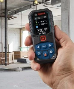 Flash Sale 🔔 Bosch Laser Distance Measurers BLAZE 165-ft Indoor Laser Distance Measurer with Backlit Display 💯 -Craftsman Sales Shop 42711739