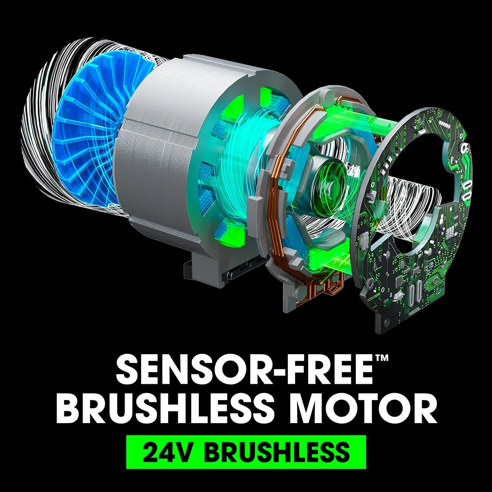 Promo ๐งจ FLEX Drills 24-volt 1/2-in Brushless Cordless Drill (2-Batteries Included and Charger Included) ๐ 4 Promo ๐งจ FLEX Drills 24-volt 1/2-in Brushless Cordless Drill (2-Batteries Included and Charger Included) ๐ - Image 4