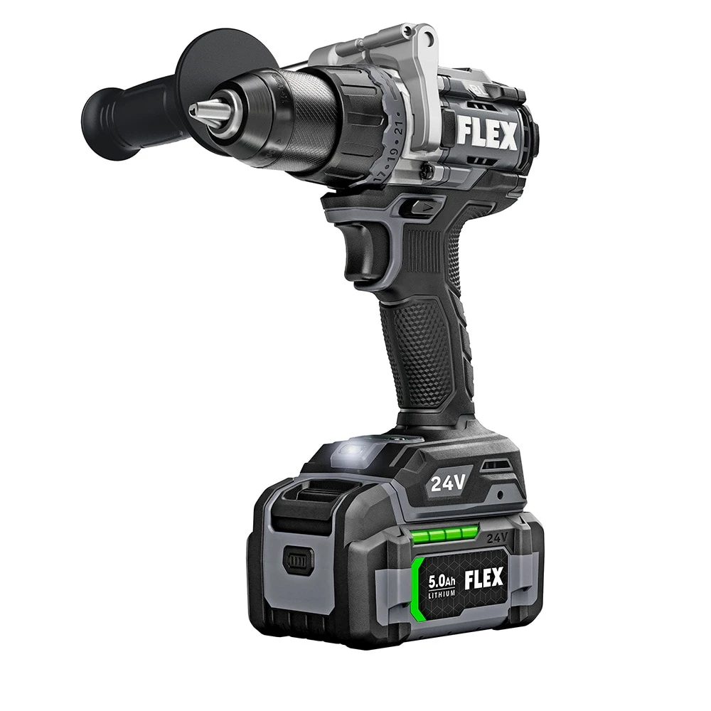 Promo ๐งจ FLEX Drills 24-volt 1/2-in Brushless Cordless Drill (2-Batteries Included and Charger Included) ๐ 11 Promo ๐งจ FLEX Drills 24-volt 1/2-in Brushless Cordless Drill (2-Batteries Included and Charger Included) ๐ - Image 11