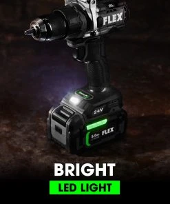 Promo ๐งจ FLEX Drills 24-volt 1/2-in Brushless Cordless Drill (2-Batteries Included and Charger Included) ๐ 20 Promo ๐งจ FLEX Drills 24-volt 1/2-in Brushless Cordless Drill (2-Batteries Included and Charger Included) ๐ -Craftsman Sales Shop 43085953