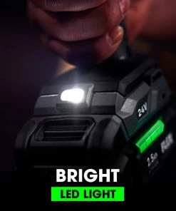 Hot Sale 🔥 FLEX Impact Drivers 24-volt 1/4-in Variable Speed Brushless Cordless Impact Driver (2-Batteries Included) 🎁 -Craftsman Sales Shop 43086389