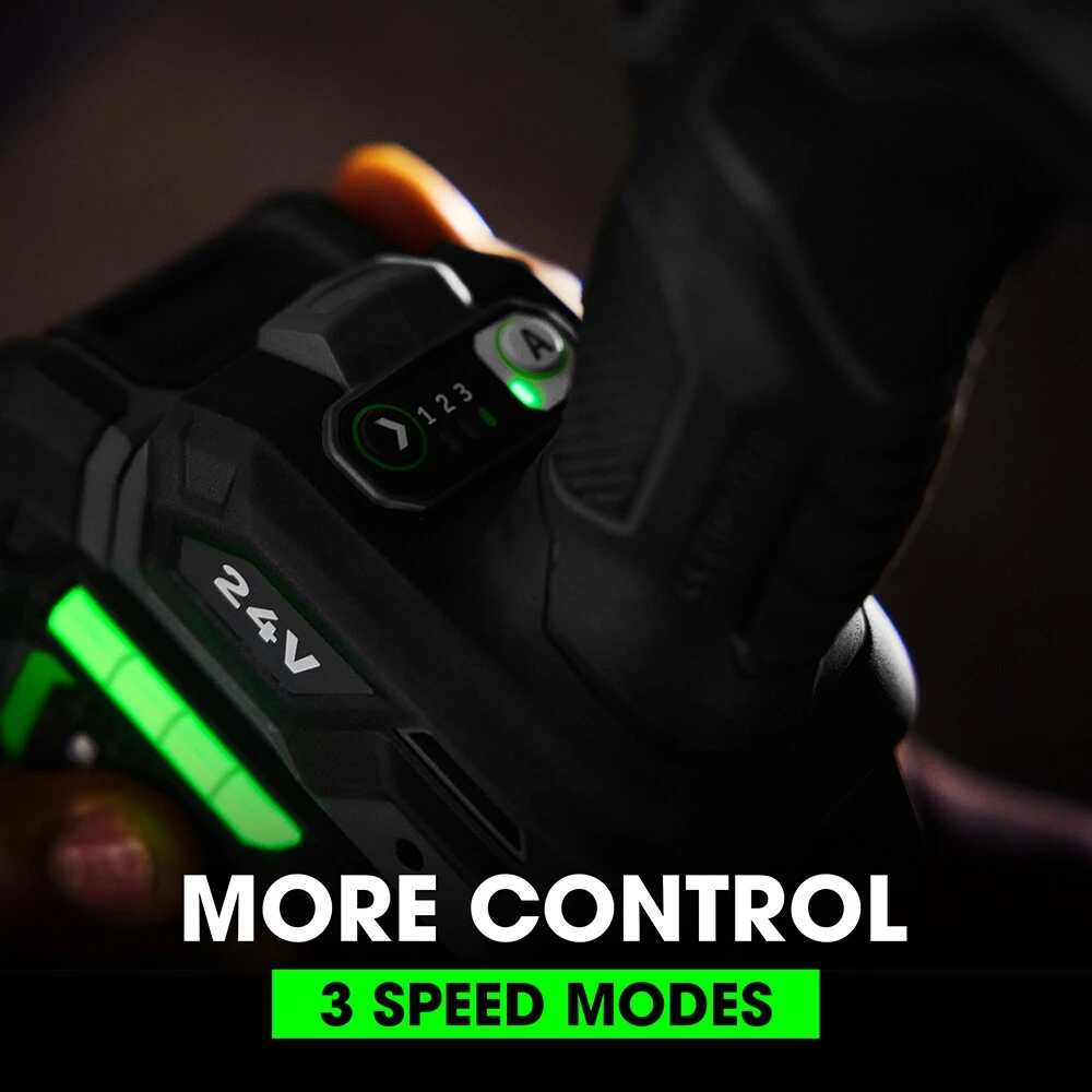 Brand new π― FLEX Impact Wrenches 24-volt Variable Speed Brushless 1/2-in Drive Cordless Impact Wrench (1-Battery Included) π― 8 Brand new π― FLEX Impact Wrenches 24-volt Variable Speed Brushless 1/2-in Drive Cordless Impact Wrench (1-Battery Included) π― - Image 8