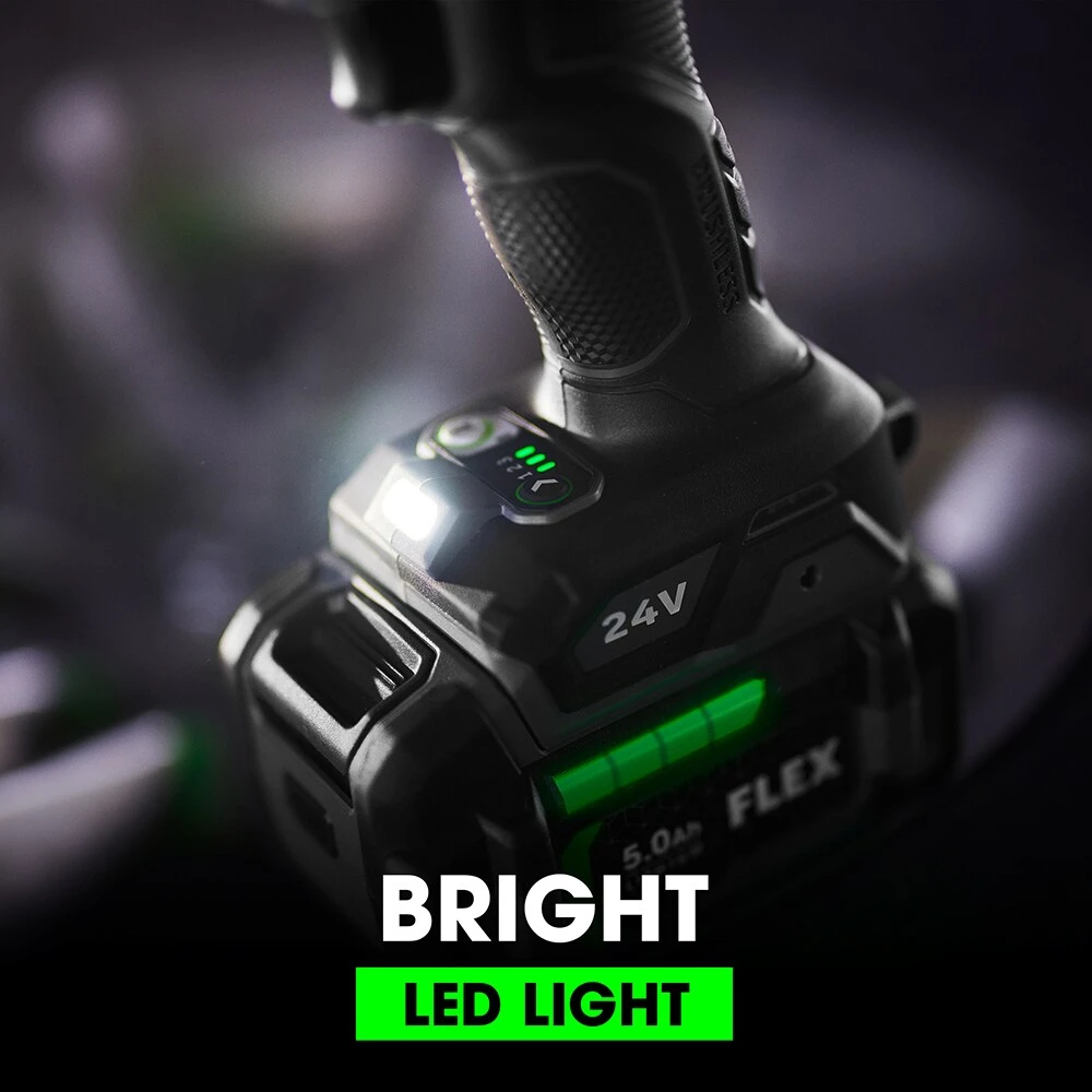 Brand new π― FLEX Impact Wrenches 24-volt Variable Speed Brushless 1/2-in Drive Cordless Impact Wrench (1-Battery Included) π― 9 Brand new π― FLEX Impact Wrenches 24-volt Variable Speed Brushless 1/2-in Drive Cordless Impact Wrench (1-Battery Included) π― - Image 9