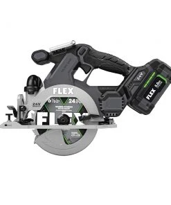 Coupon ⭐ FLEX Circular Saws 24-Volt 6-1/2-in Brushless Cordless Circular Saw Kit Circular Saw (1-Battery and Charger Included) ⌛ -Craftsman Sales Shop 43104089