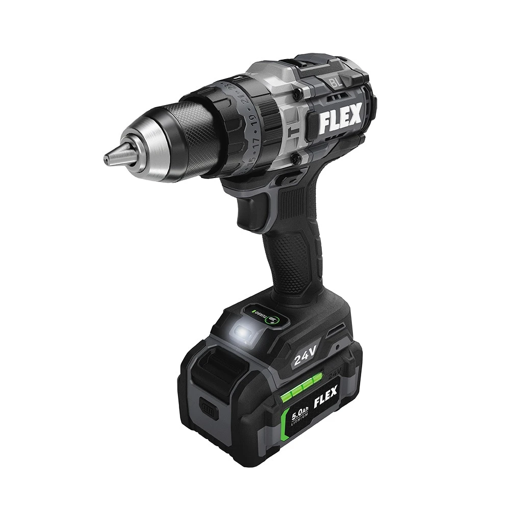 Promo β¨ FLEX Hammer Drills 1/2-in 24-volt Variable Speed Brushless Cordless Hammer Drill (2-Batteries Included) π 2 Promo β¨ FLEX Hammer Drills 1/2-in 24-volt Variable Speed Brushless Cordless Hammer Drill (2-Batteries Included) π - Image 2