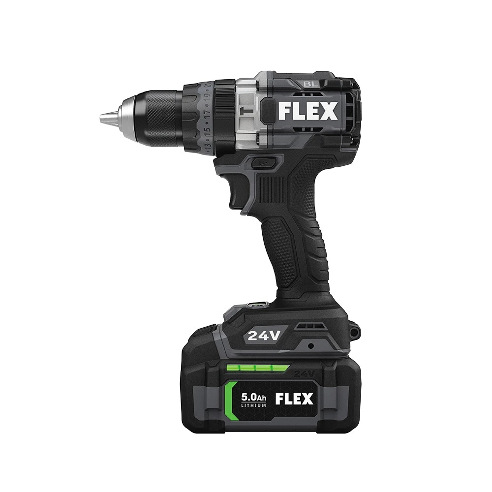 Promo β¨ FLEX Hammer Drills 1/2-in 24-volt Variable Speed Brushless Cordless Hammer Drill (2-Batteries Included) π 11 Promo β¨ FLEX Hammer Drills 1/2-in 24-volt Variable Speed Brushless Cordless Hammer Drill (2-Batteries Included) π - Image 11