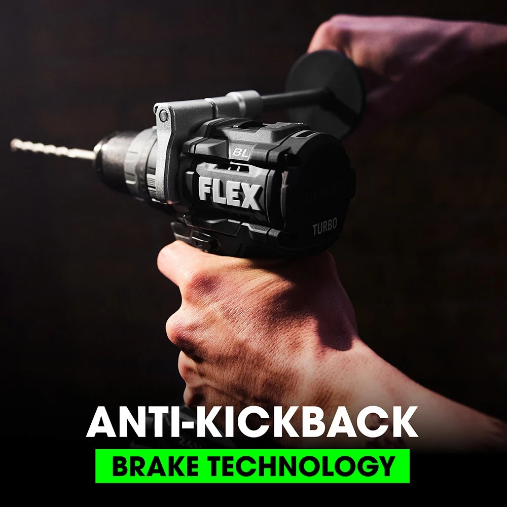 Promo β¨ FLEX Hammer Drills 1/2-in 24-volt Variable Speed Brushless Cordless Hammer Drill (2-Batteries Included) π 7 Promo β¨ FLEX Hammer Drills 1/2-in 24-volt Variable Speed Brushless Cordless Hammer Drill (2-Batteries Included) π - Image 7