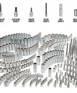 Buy βοΈ CRAFTSMAN Mechanics Tool Sets 299-Piece Standard (SAE) Polished Chrome Mechanics Tool Set π