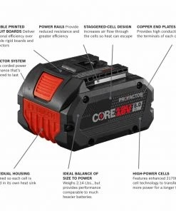 Cheapest ⌛ Bosch Power Tool Batteries & Chargers 18-Volt Power Tool Battery Charger (1-Battery Included) 😀 -Craftsman Sales Shop 43141238
