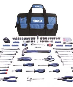 Buy β¨ Kobalt Household Tool Sets 267 Piece Home Owner's Tool Set in Bag π§¨