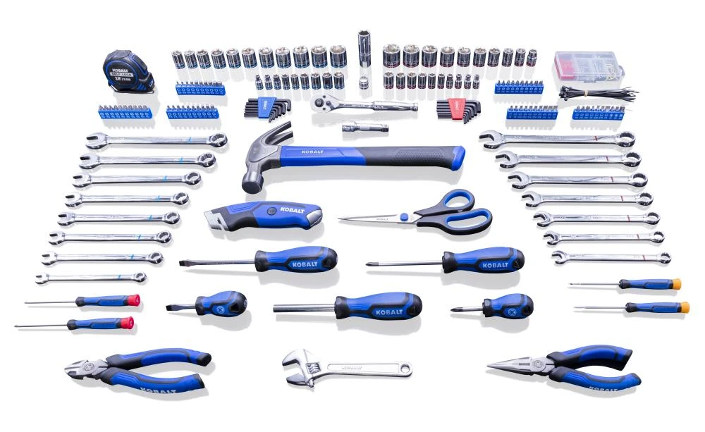 Buy โจ Kobalt Household Tool Sets 267 Piece Home Owner's Tool Set in Bag ๐งจ 2 Buy โจ Kobalt Household Tool Sets 267 Piece Home Owner's Tool Set in Bag ๐งจ - Image 2
