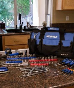 Buy โจ Kobalt Household Tool Sets 267 Piece Home Owner's Tool Set in Bag ๐งจ 33 Buy โจ Kobalt Household Tool Sets 267 Piece Home Owner's Tool Set in Bag ๐งจ -Craftsman Sales Shop 43180650