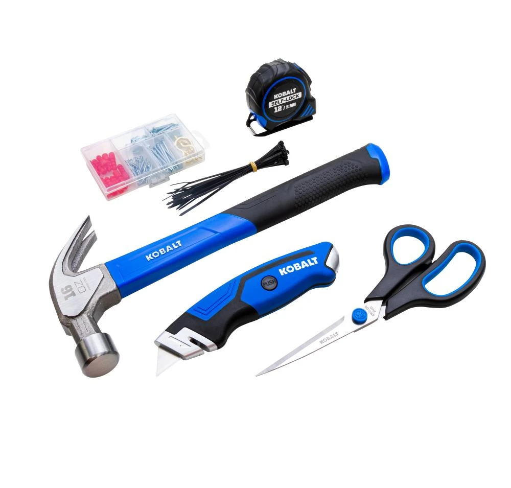 Buy โจ Kobalt Household Tool Sets 267 Piece Home Owner's Tool Set in Bag ๐งจ 9 Buy โจ Kobalt Household Tool Sets 267 Piece Home Owner's Tool Set in Bag ๐งจ - Image 9
