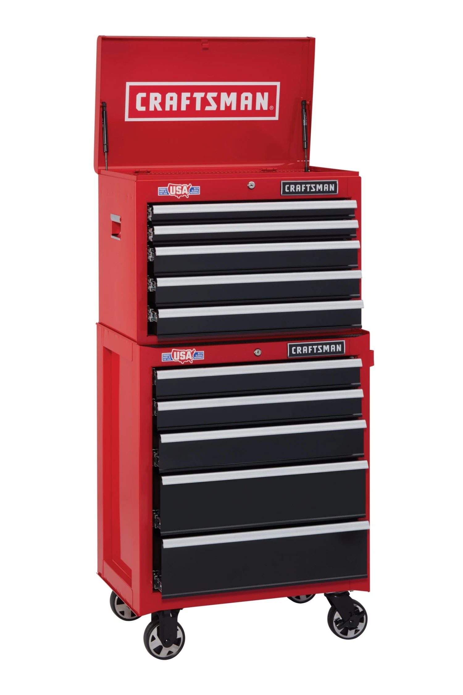 Buy ๐ CRAFTSMAN Top Tool Chests 2000 Series 26-in W x 19.75-in H 5-Drawer Steel Tool Chest (Red) โค๏ธ 9 Buy ๐ CRAFTSMAN Top Tool Chests 2000 Series 26-in W x 19.75-in H 5-Drawer Steel Tool Chest (Red) โค๏ธ - Image 9