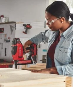 Best Sale ⭐ CRAFTSMAN Pneumatic Staplers 18ga 20v Cordless Narrow Crown Stapler 🎁 -Craftsman Sales Shop 43195853