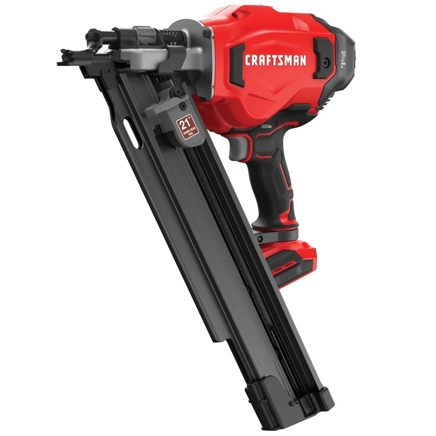 Brand new ✔️ CRAFTSMAN Nailers V20-Gauge 21-Degree Cordless Framing Nailer ✨ 1 Brand new ✔️ CRAFTSMAN Nailers V20-Gauge 21-Degree Cordless Framing Nailer ✨