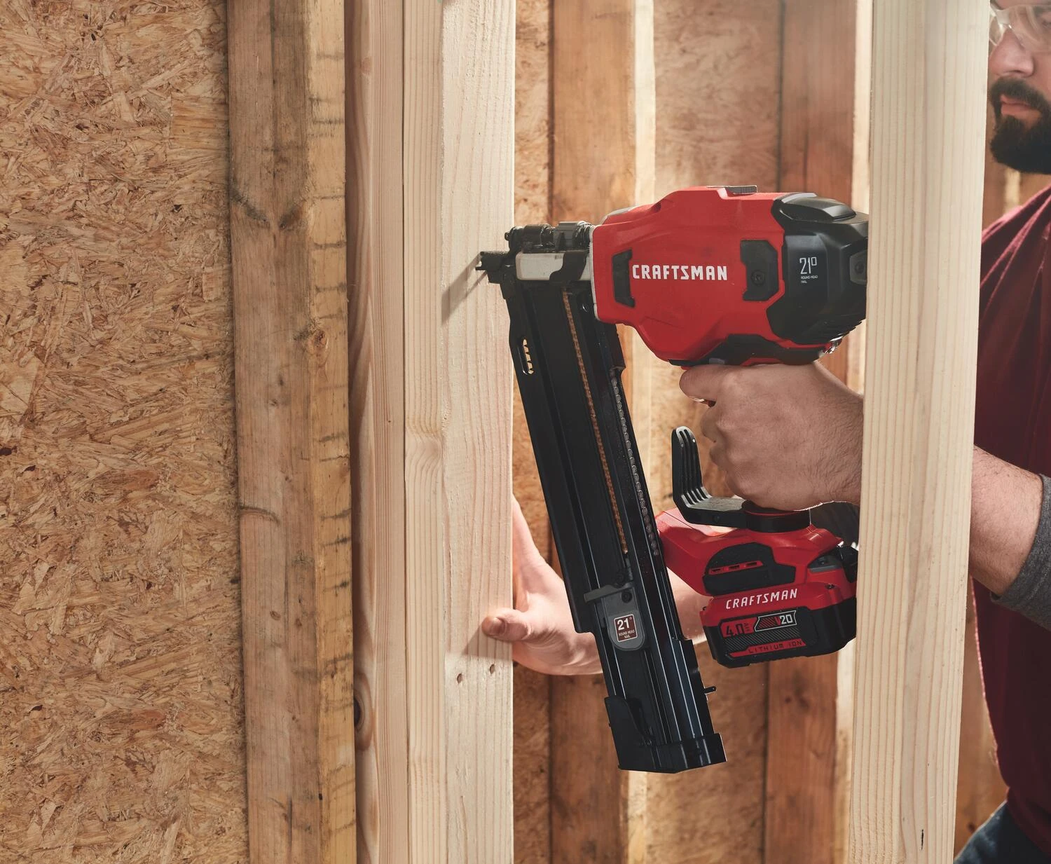 Brand new ✔️ CRAFTSMAN Nailers V20-Gauge 21-Degree Cordless Framing Nailer ✨ 7 Brand new ✔️ CRAFTSMAN Nailers V20-Gauge 21-Degree Cordless Framing Nailer ✨ - Image 7