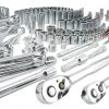 Discount ❤️ CRAFTSMAN Mechanics Tool Sets 308-Piece Standard (SAE) and Metric Combination Polished Chrome Mechanics Tool Set (1/4-in; 3/8-in) 🔥