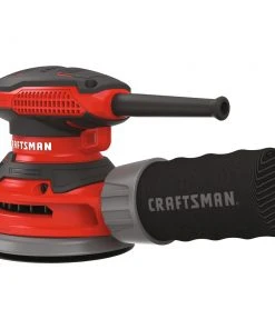 New ✨ CRAFTSMAN Power Sanders 120-Volt 3-Amp Corded Random Orbital Sander with Dust Management ✔️ -Craftsman Sales Shop 43277936