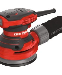 New ✨ CRAFTSMAN Power Sanders 120-Volt 3-Amp Corded Random Orbital Sander with Dust Management ✔️ -Craftsman Sales Shop 43277938