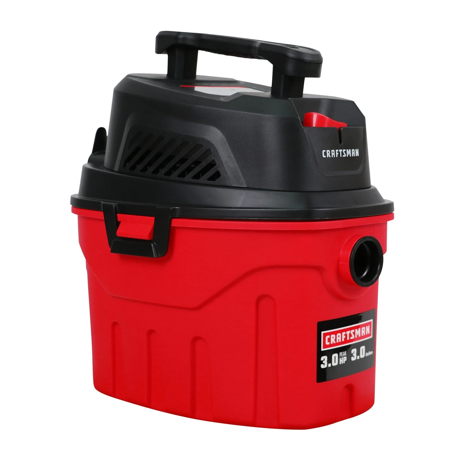 Budget π CRAFTSMAN Shop Vacuums 3-Gallon Corded Portable Wet/Dry Shop Vacuum (Corded) β 3 Budget π CRAFTSMAN Shop Vacuums 3-Gallon Corded Portable Wet/Dry Shop Vacuum (Corded) β - Image 3