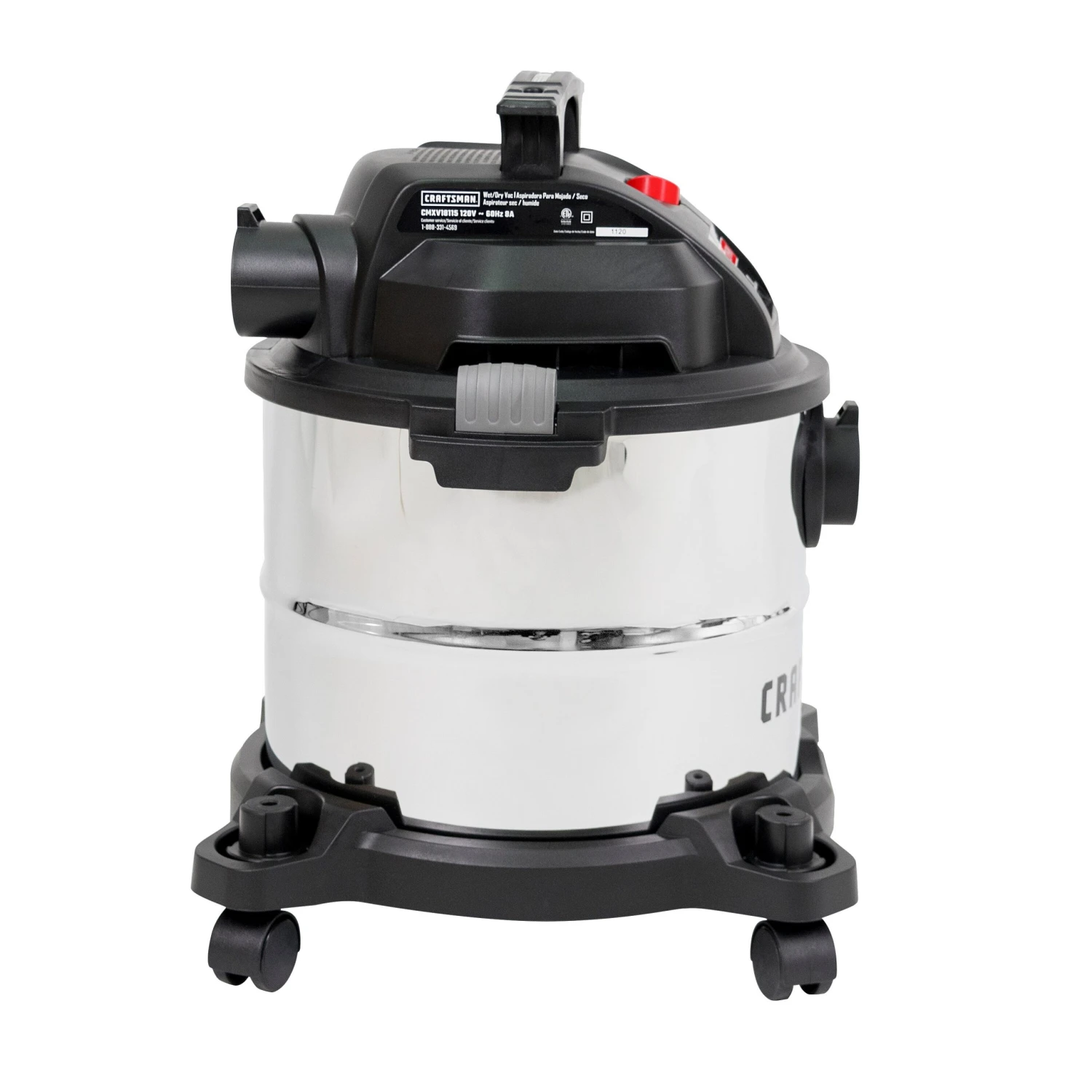 Best reviews of ⭐ CRAFTSMAN Shop Vacuums 5-Gallon Corded Portable Wet/Dry Shop Vacuum (Corded) ❤️ 4 Best reviews of ⭐ CRAFTSMAN Shop Vacuums 5-Gallon Corded Portable Wet/Dry Shop Vacuum (Corded) ❤️ - Image 4