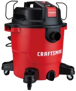 New 🎉 CRAFTSMAN Shop Vacuums 12-Gallon Corded Portable Wet/Dry Shop Vacuum ✔️ -Craftsman Sales Shop 43348597 scaled