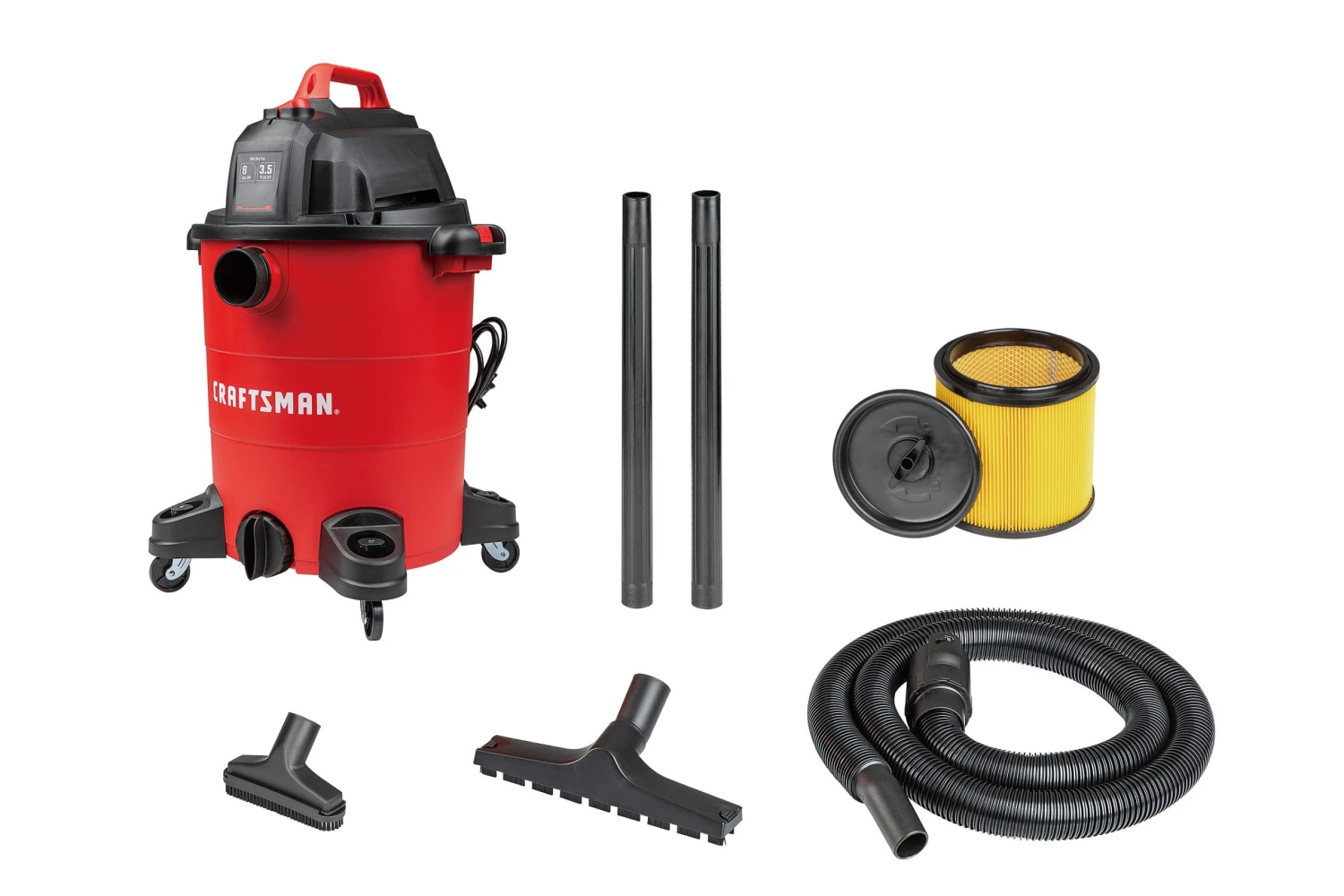 Top 10 𧨠CRAFTSMAN Shop Vacuums 8-Gallon Corded Portable Wet/Dry Shop Vacuum π€© 9 Top 10 𧨠CRAFTSMAN Shop Vacuums 8-Gallon Corded Portable Wet/Dry Shop Vacuum π€© - Image 9
