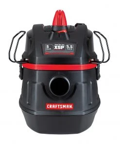 Hot Sale 🤩 CRAFTSMAN Shop Vacuums 5-Gallon Corded Portable Wet/Dry Shop Vacuum 🔔 -Craftsman Sales Shop 43444314 scaled