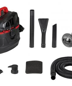 Hot Sale 🤩 CRAFTSMAN Shop Vacuums 5-Gallon Corded Portable Wet/Dry Shop Vacuum 🔔 -Craftsman Sales Shop 43444315 scaled