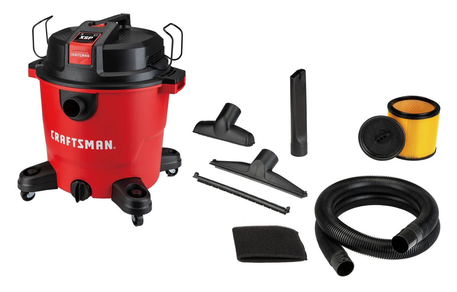 Discount โ๏ธ CRAFTSMAN Shop Vacuums 16-Gallon Corded Portable Wet/Dry Shop Vacuum ๐ฅ 9 Discount โ๏ธ CRAFTSMAN Shop Vacuums 16-Gallon Corded Portable Wet/Dry Shop Vacuum ๐ฅ - Image 9