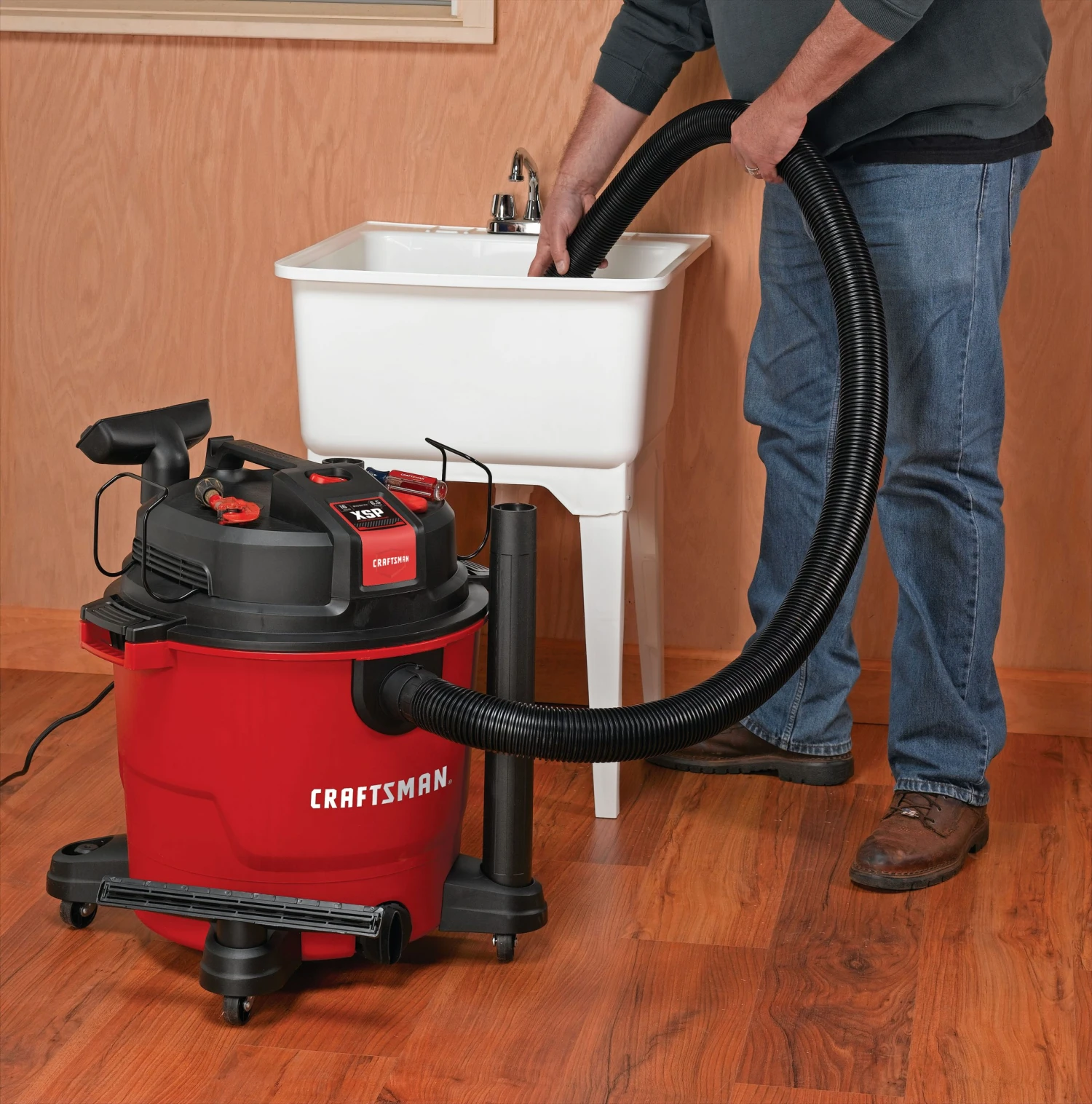Discount โ๏ธ CRAFTSMAN Shop Vacuums 16-Gallon Corded Portable Wet/Dry Shop Vacuum ๐ฅ 11 Discount โ๏ธ CRAFTSMAN Shop Vacuums 16-Gallon Corded Portable Wet/Dry Shop Vacuum ๐ฅ - Image 11