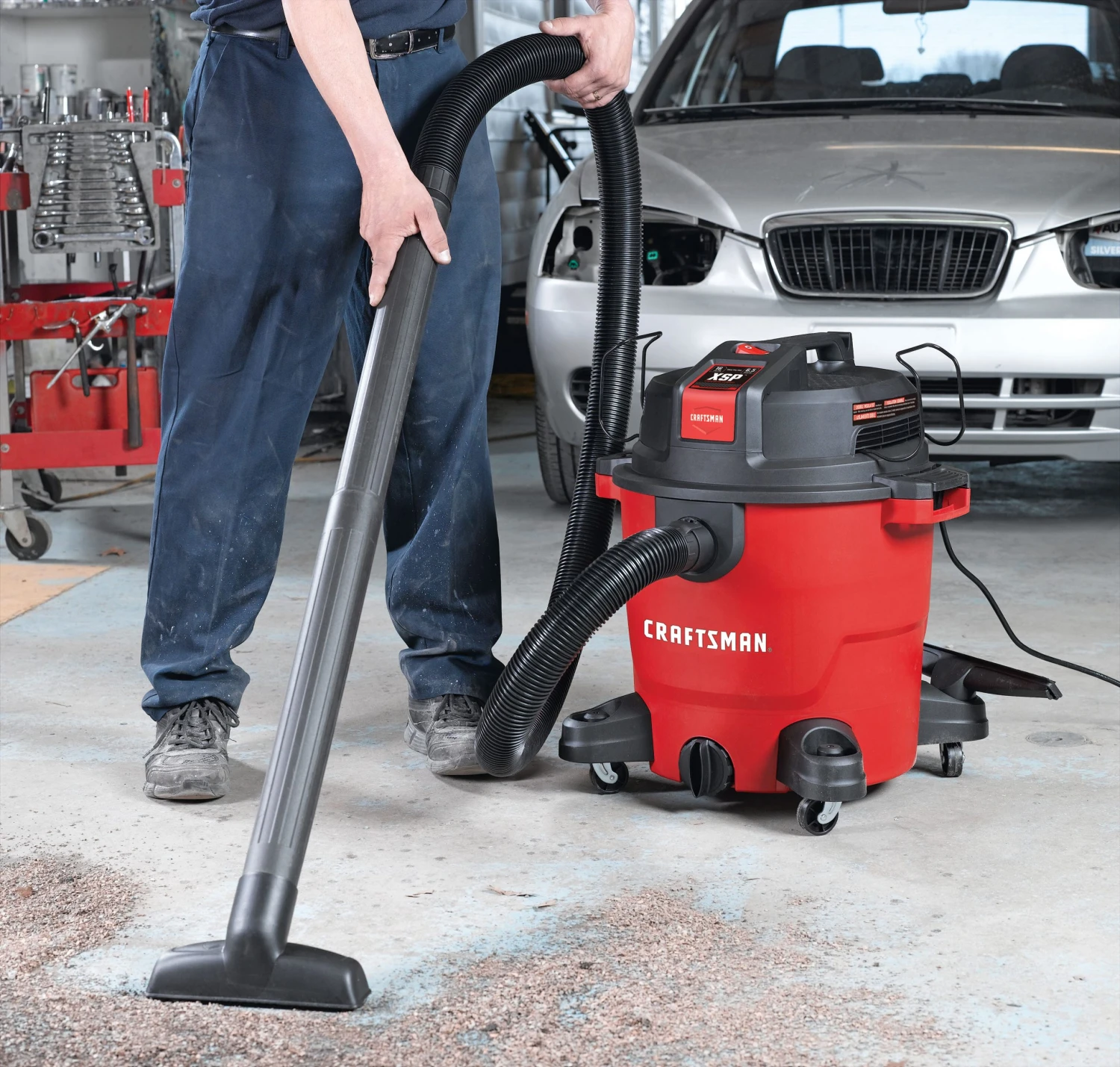 Discount โ๏ธ CRAFTSMAN Shop Vacuums 16-Gallon Corded Portable Wet/Dry Shop Vacuum ๐ฅ 10 Discount โ๏ธ CRAFTSMAN Shop Vacuums 16-Gallon Corded Portable Wet/Dry Shop Vacuum ๐ฅ - Image 10