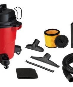 New 🎉 CRAFTSMAN Shop Vacuums 12-Gallon Corded Portable Wet/Dry Shop Vacuum ✔️ -Craftsman Sales Shop 43444490 scaled