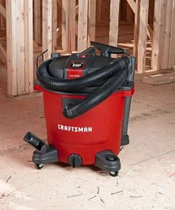New 🎉 CRAFTSMAN Shop Vacuums 12-Gallon Corded Portable Wet/Dry Shop Vacuum ✔️ -Craftsman Sales Shop 43444491 scaled
